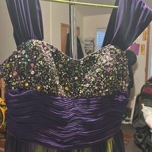 Beautiful prom dress